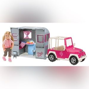 Our generation JEEP and camper